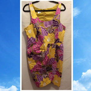 Size 14 London Times Summer Dress Colorful